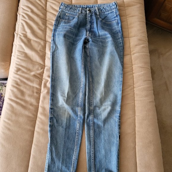 Rare Jag Jeans Vintage with ankle zips - Picture 8 of 9